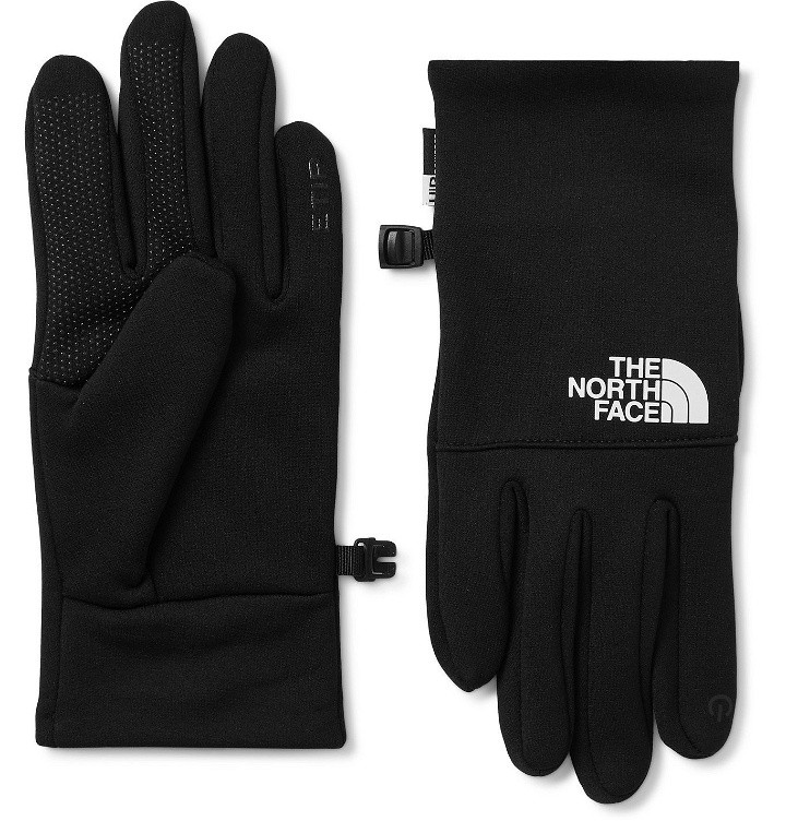 Photo: The North Face - Etip Logo-Print Ponte Gloves - Black