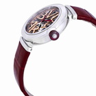 Bvlgari Lvcea Automatic Ladies Leather Watch 102879