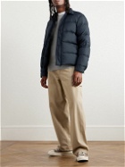 Aspesi - Quilted Shell Down Jacket - Blue