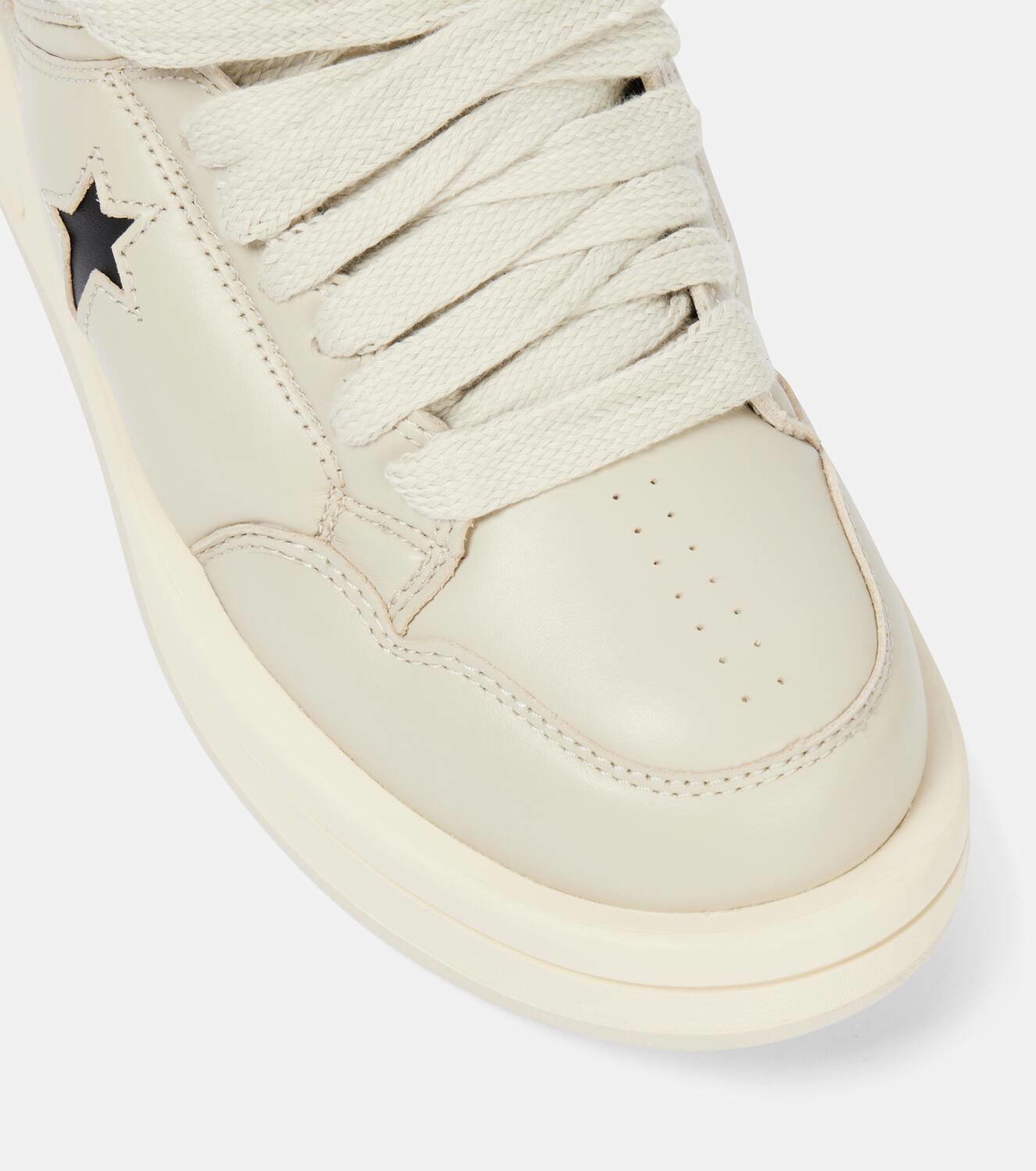 Rick Owens x Converse Turbowpn leather sneakers Rick Owens