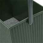 Hachiman Omnioffre Stacking Storage Box - Medium in Dark Green