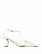 Nensi Dojaka Womens Pumps Ivory