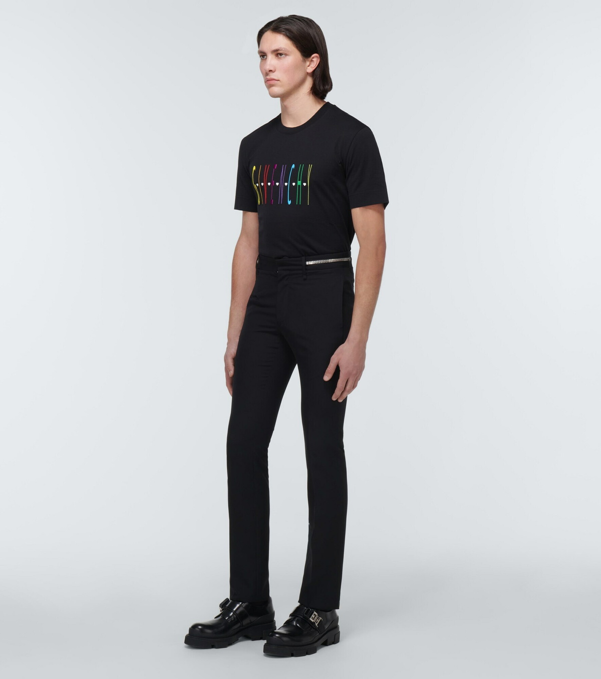 Givenchy - Logo cotton T-shirt Givenchy