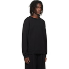 Dries Van Noten Black Oversized Sweatshirt
