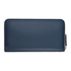 Fendi Blue and White Bag Bugs Wallet