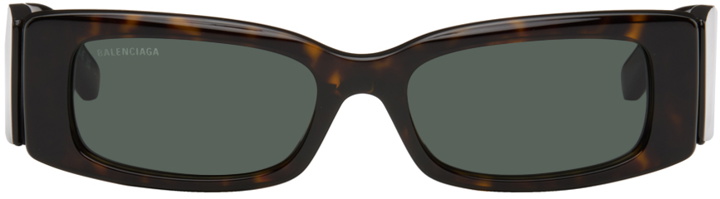 Photo: Balenciaga Tortoiseshell Max Sunglasses
