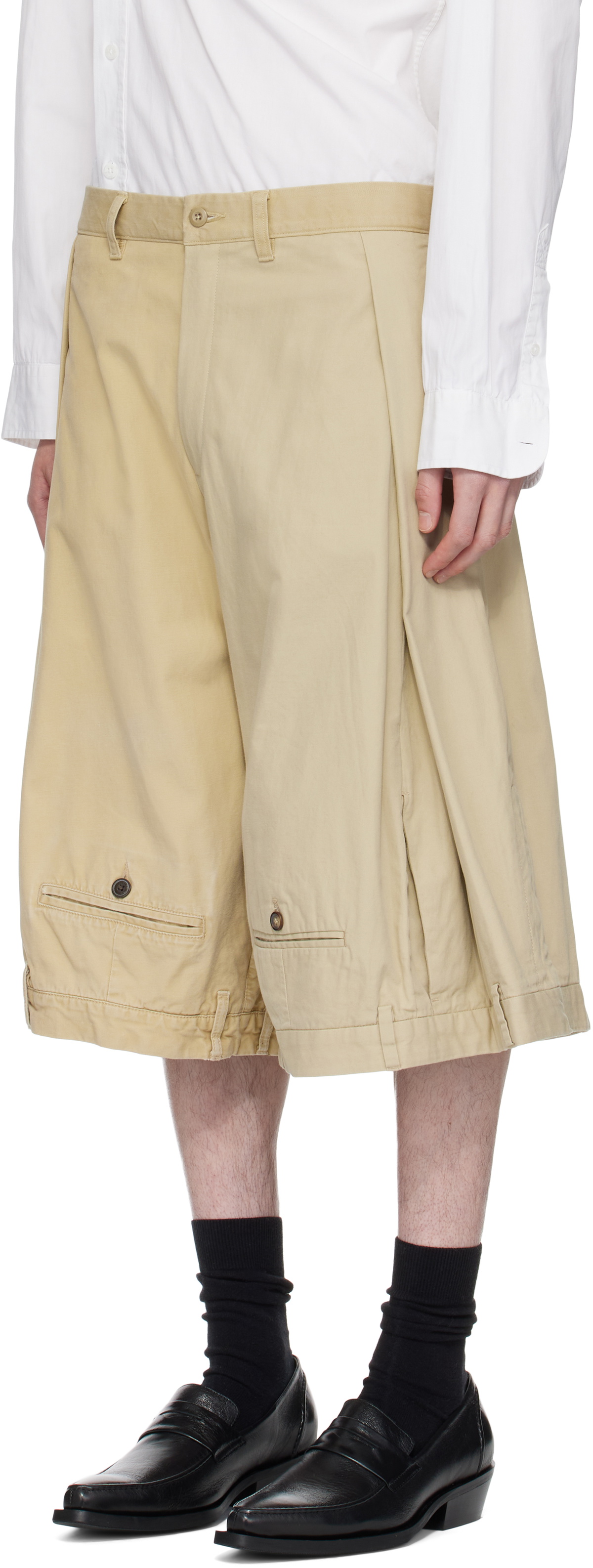 HODAKOVA SSENSE Exclusive Upside Down Wide Shorts