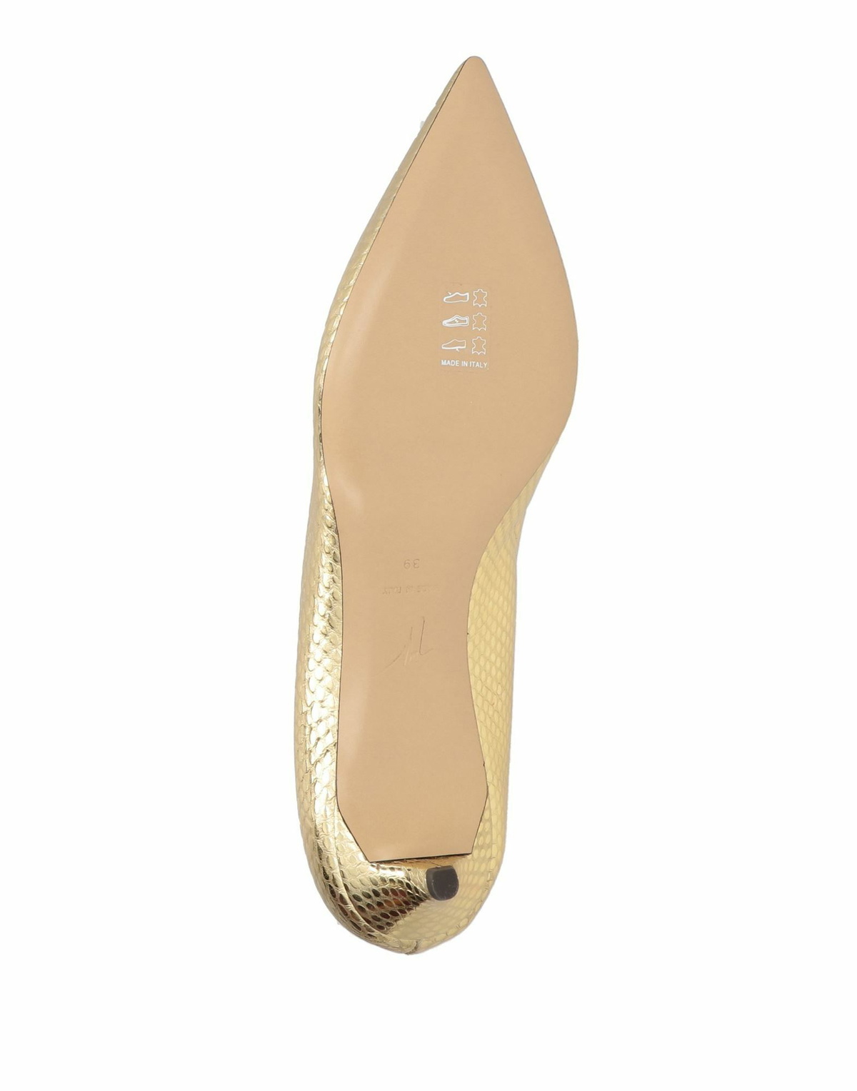 Giuseppe Zanotti Womens Pumps in Gold