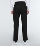 Alexander McQueen Wool slim pants