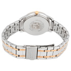 Citizen Eco-Drive Ivory Dial Two-tone Ladies Watch EM0506-77A