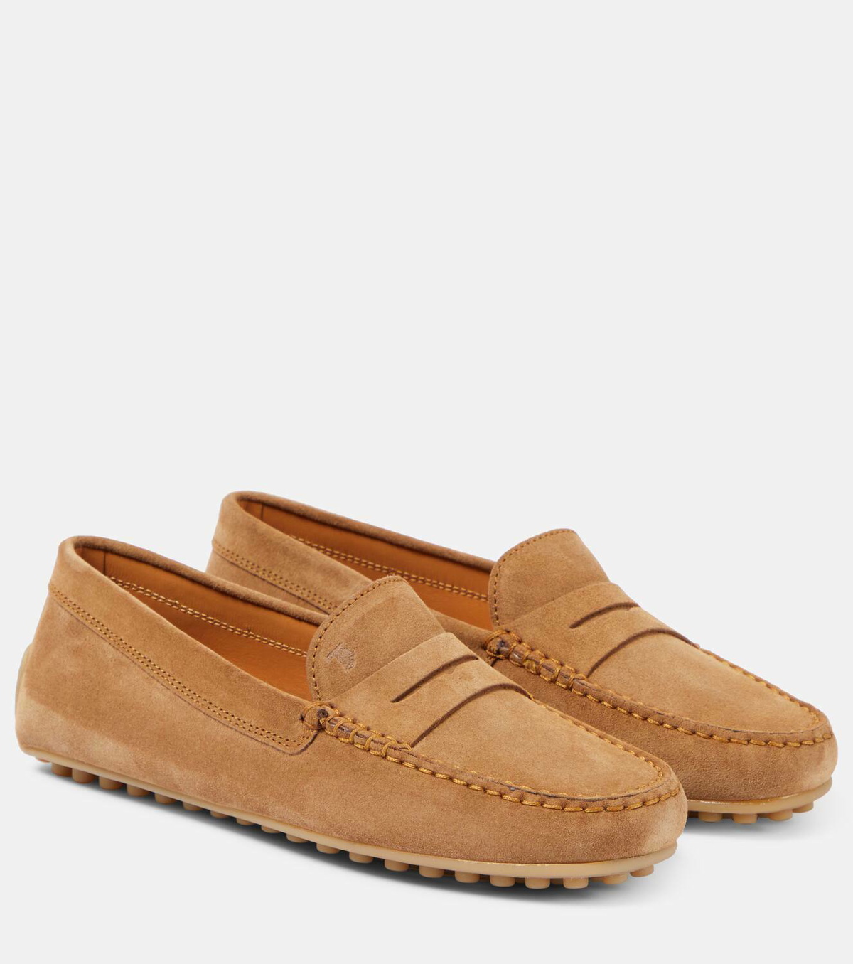 Tod's City Gommino suede loafers Tod's