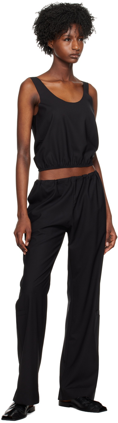 Gabriela Coll Garments Black No.208 Tank Top