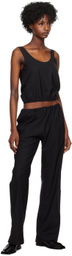 Gabriela Coll Garments Black No.208 Tank Top