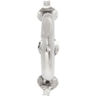 Dheygere Silver Stud Single Ear Cuff