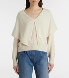 Tove Malia gathered cashmere sweater