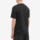 C.P. Company Men's Small Logo T-Shirt in Black