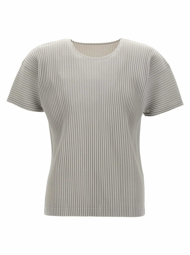 Photo: Issey Miyake Pleated T-shirt