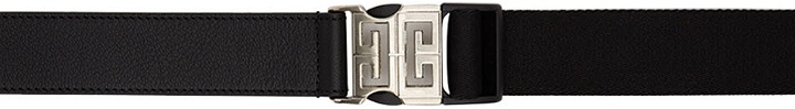 Photo: Givenchy Black 4G Release Buckle Belt