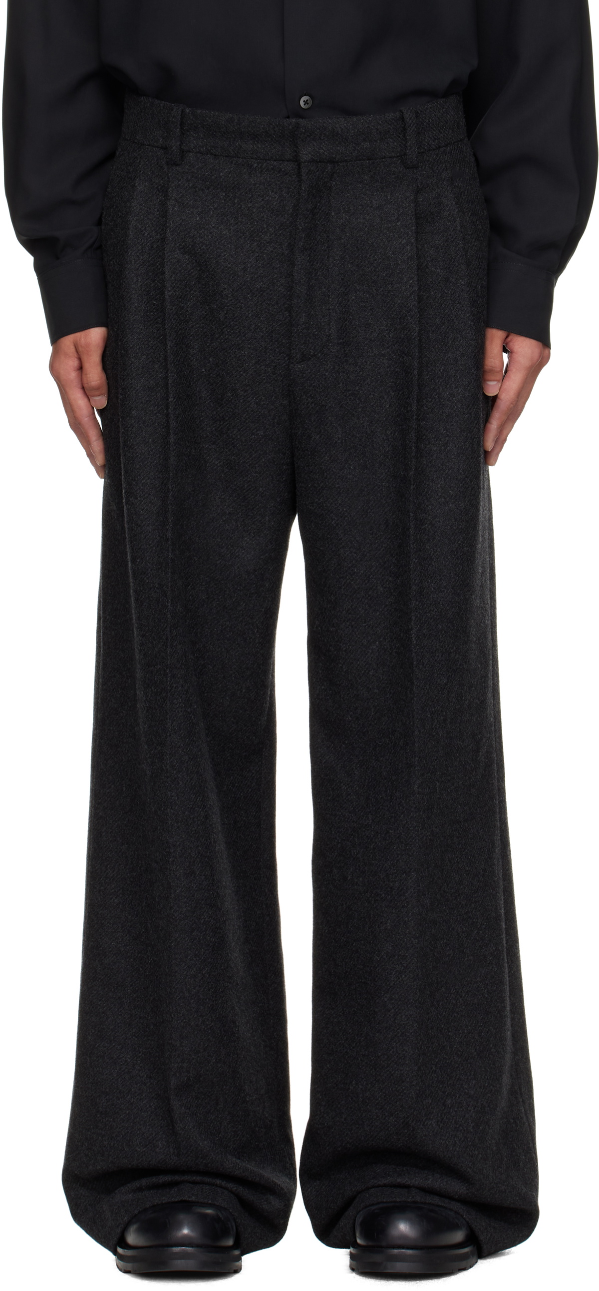 The Row Gray Oberyn Trousers