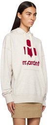 Isabel Marant Etoile Off-White Mansel Hoodie