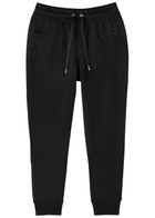 Dolce & Gabbana Logo Cotton Sweatpants Black