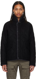 rag & bone Black Heywood Jacket