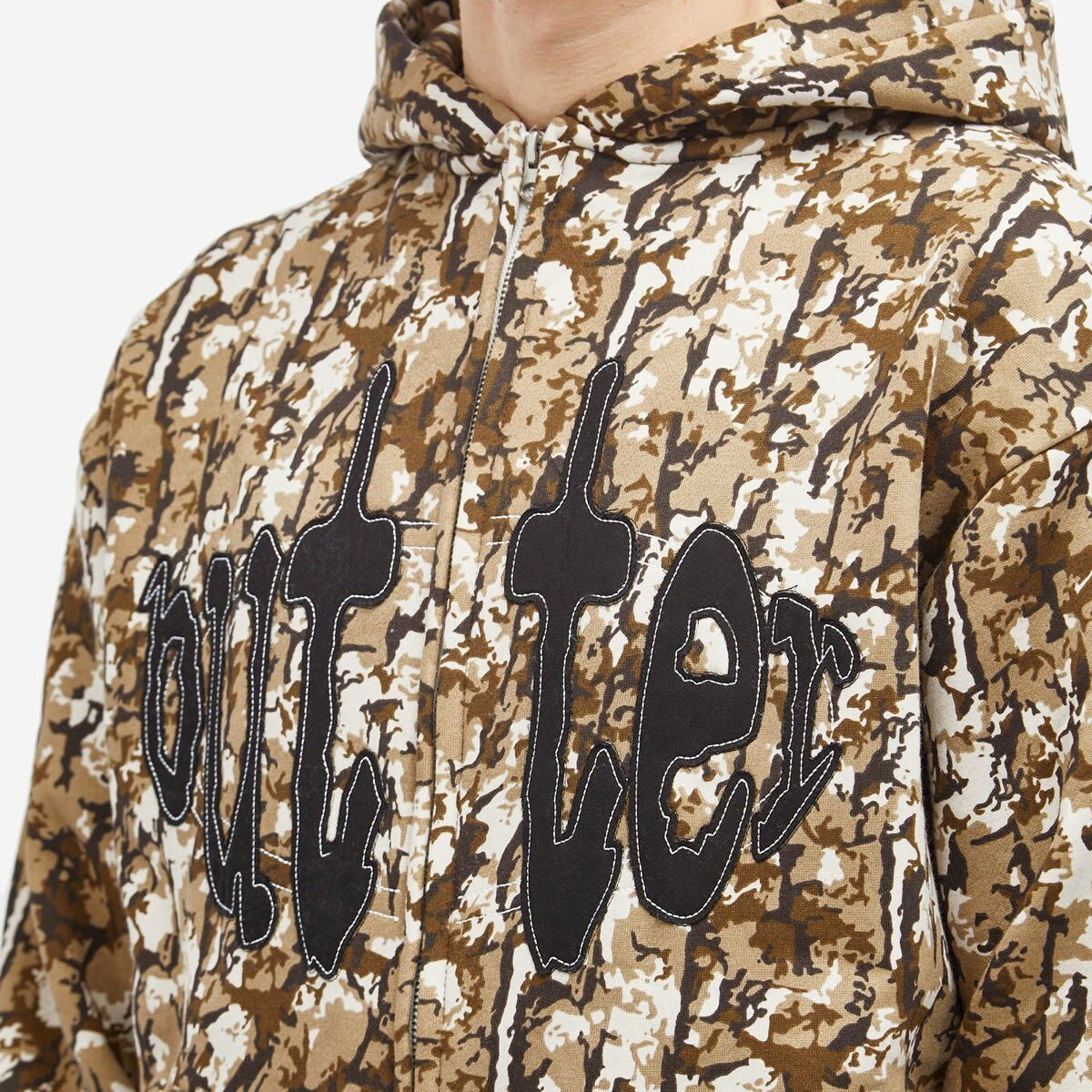 【BUTTER GOODS】Frenzy Zip-Thru Hood - Tan Camo Frenzy Zip-Thru Hood, Tan Camo – Butter Goods USA