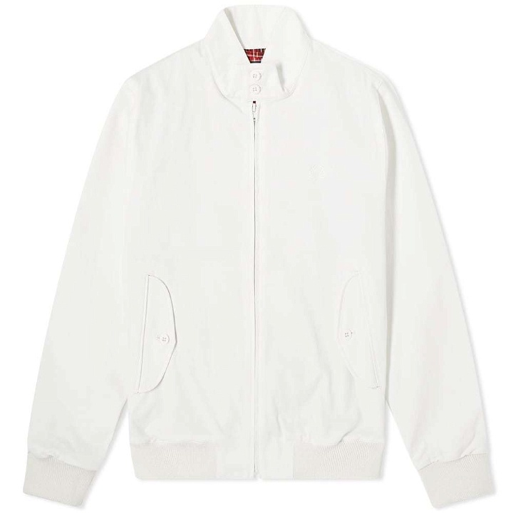 Photo: Fred Perry Made in England Harrington Jacket