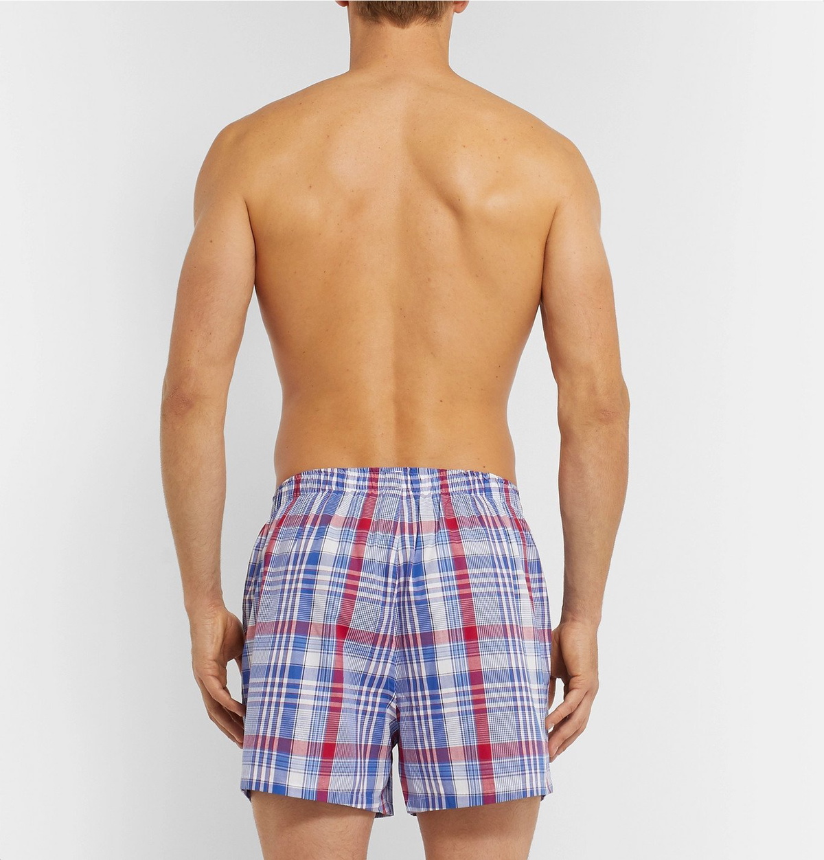 Polo Ralph Lauren - Three-Pack Cotton-Poplin Boxer Shorts - Multi Polo ...