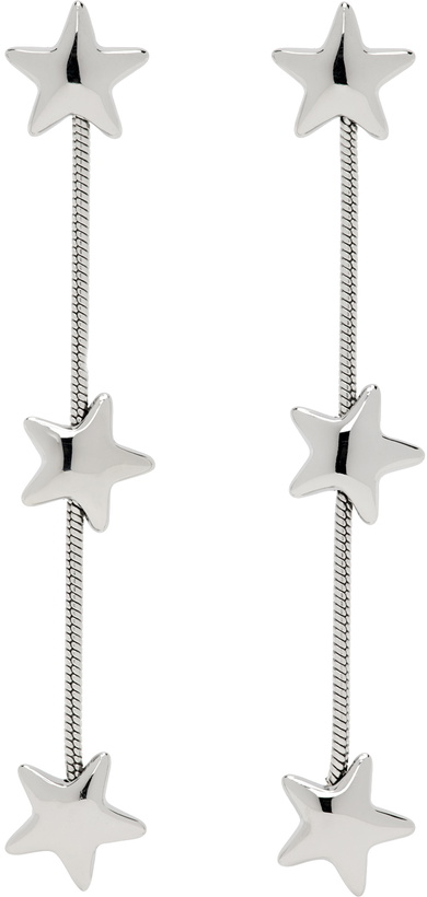 Photo: Marland Backus Silver Shooting Star Earrings