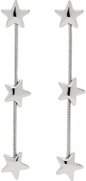 Marland Backus Silver Shooting Star Earrings