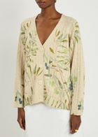 Bernadette Zuri Printed Knitted Cardigan Multi Print