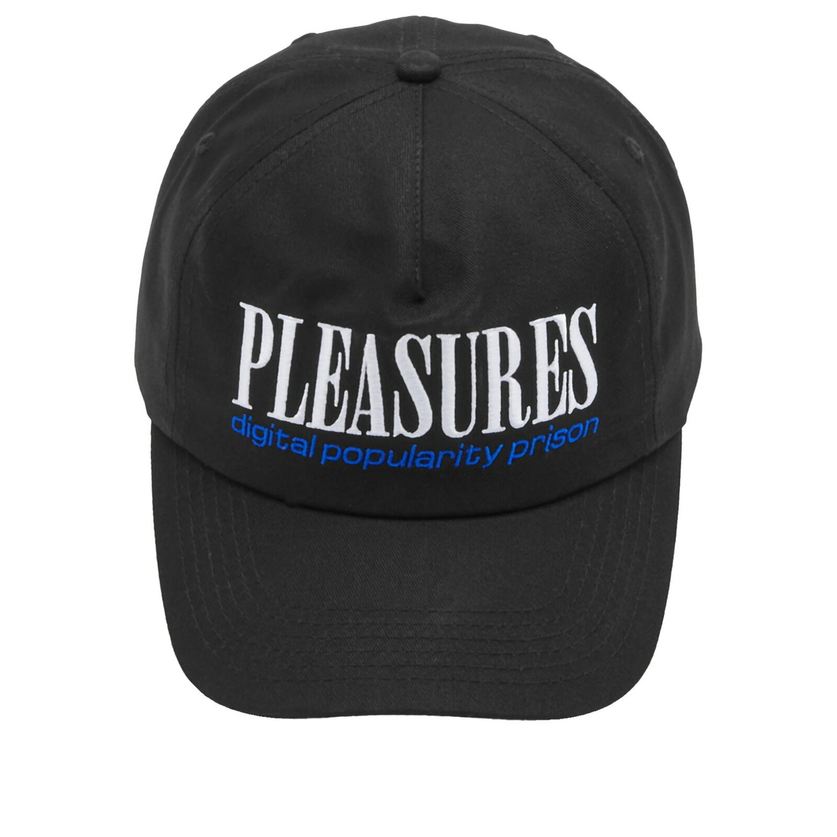 Pleasures Men's Digital Cap in Black 