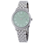 Raymond Weil Toccata Quartz Diamond Green Dial Ladies Watch 5385-STS-00520