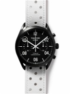 TOM FORD Timepieces - 002 Limited Edition Automatic 43.5mm Titanium and Perforated Leather Watch
