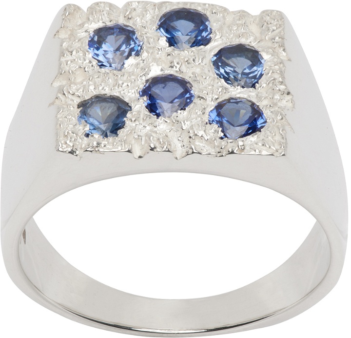 Photo: Bleue Burnham Silver 'The Rose Garden' Ring