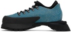 DEMON Blue & Black Poyana Boots