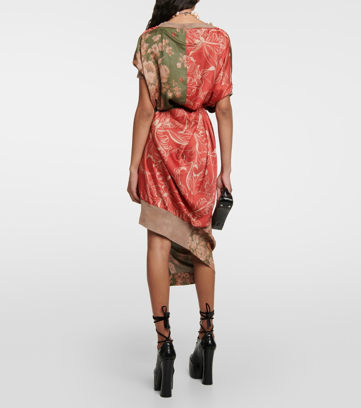 Vivienne Westwood Annex printed midi dress Vivienne Westwood