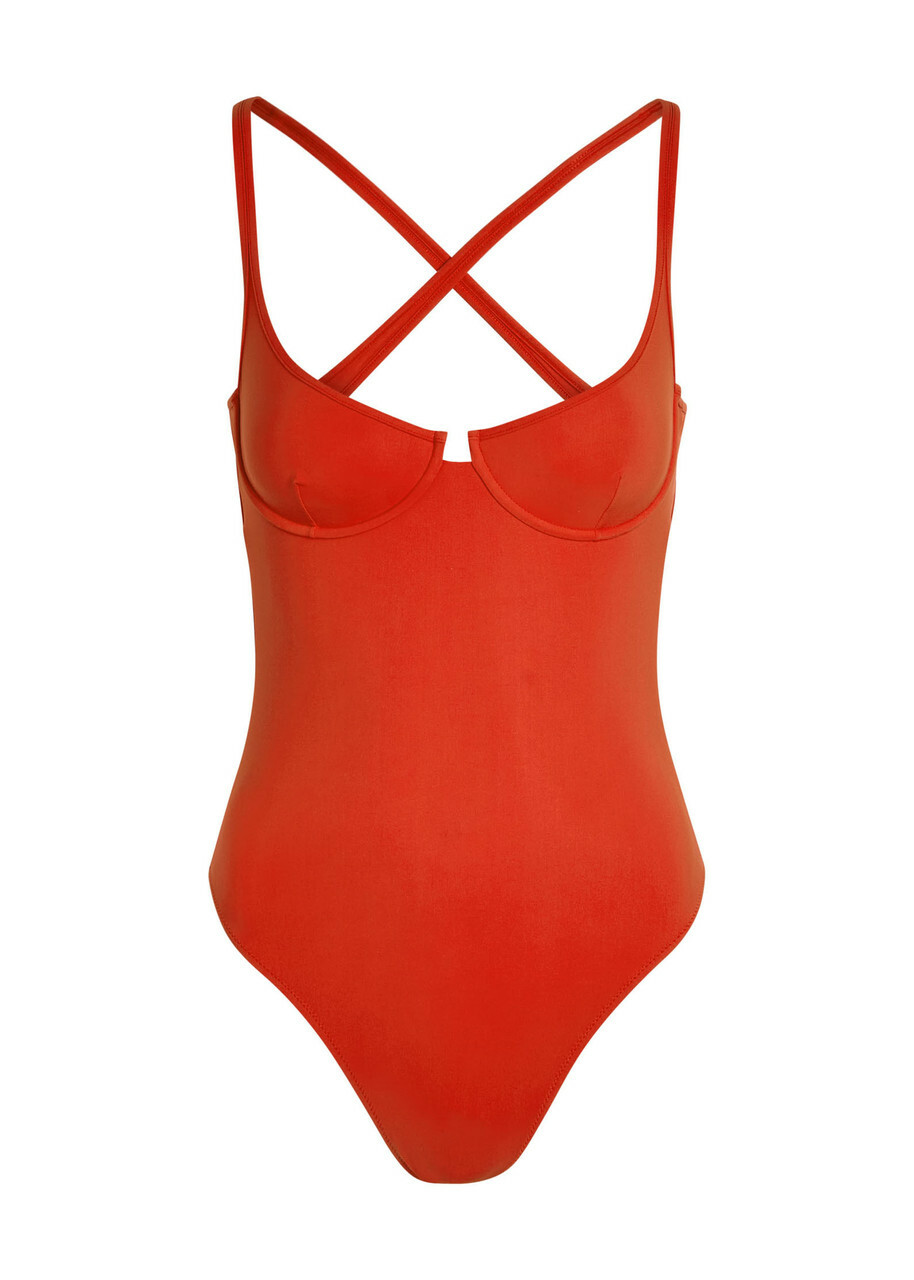 Lido Ottantatre Swimsuit Orange