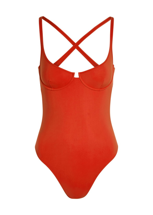 Photo: Lido Ottantatre Swimsuit Orange