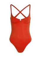 Lido Ottantatre Swimsuit Orange