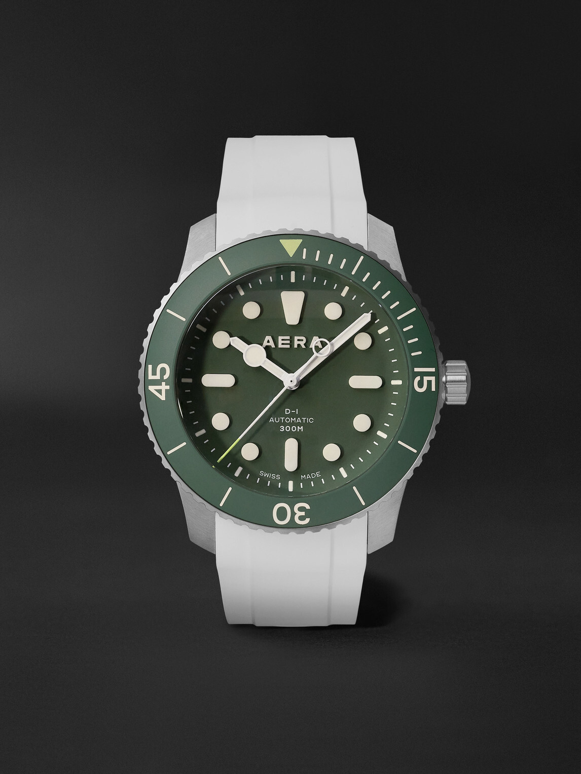 Aera - D-1 Forest Automatic Stainless Steel Watch
