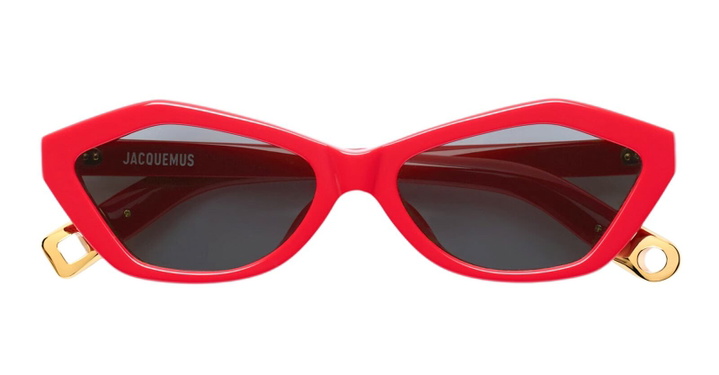 Photo: Jacquemus Bambino - Red Sunglasses