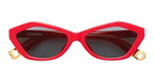 Jacquemus Bambino - Red Sunglasses