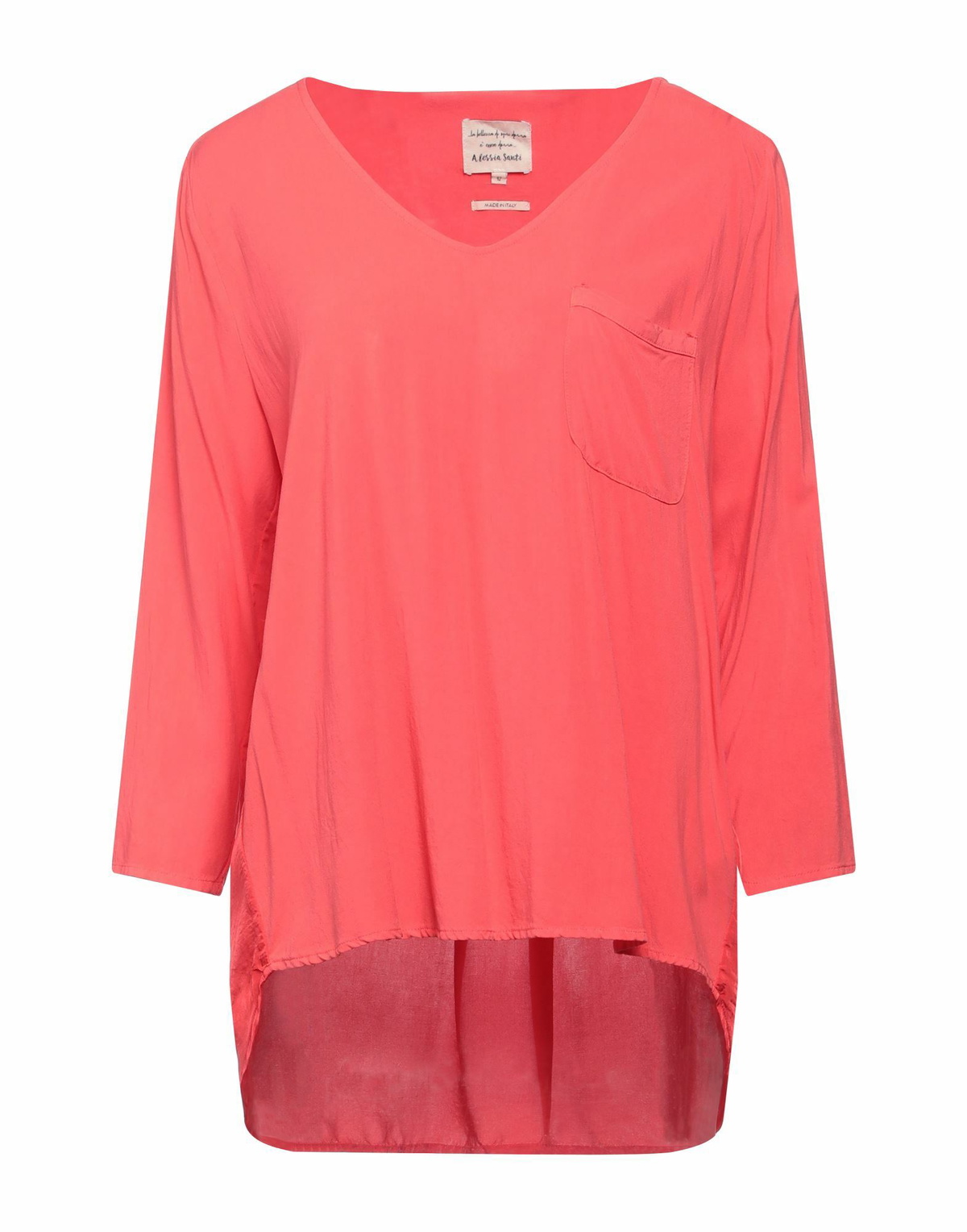 Alessia Santi Womens Top Coral