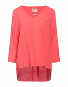 Alessia Santi Womens Top Coral