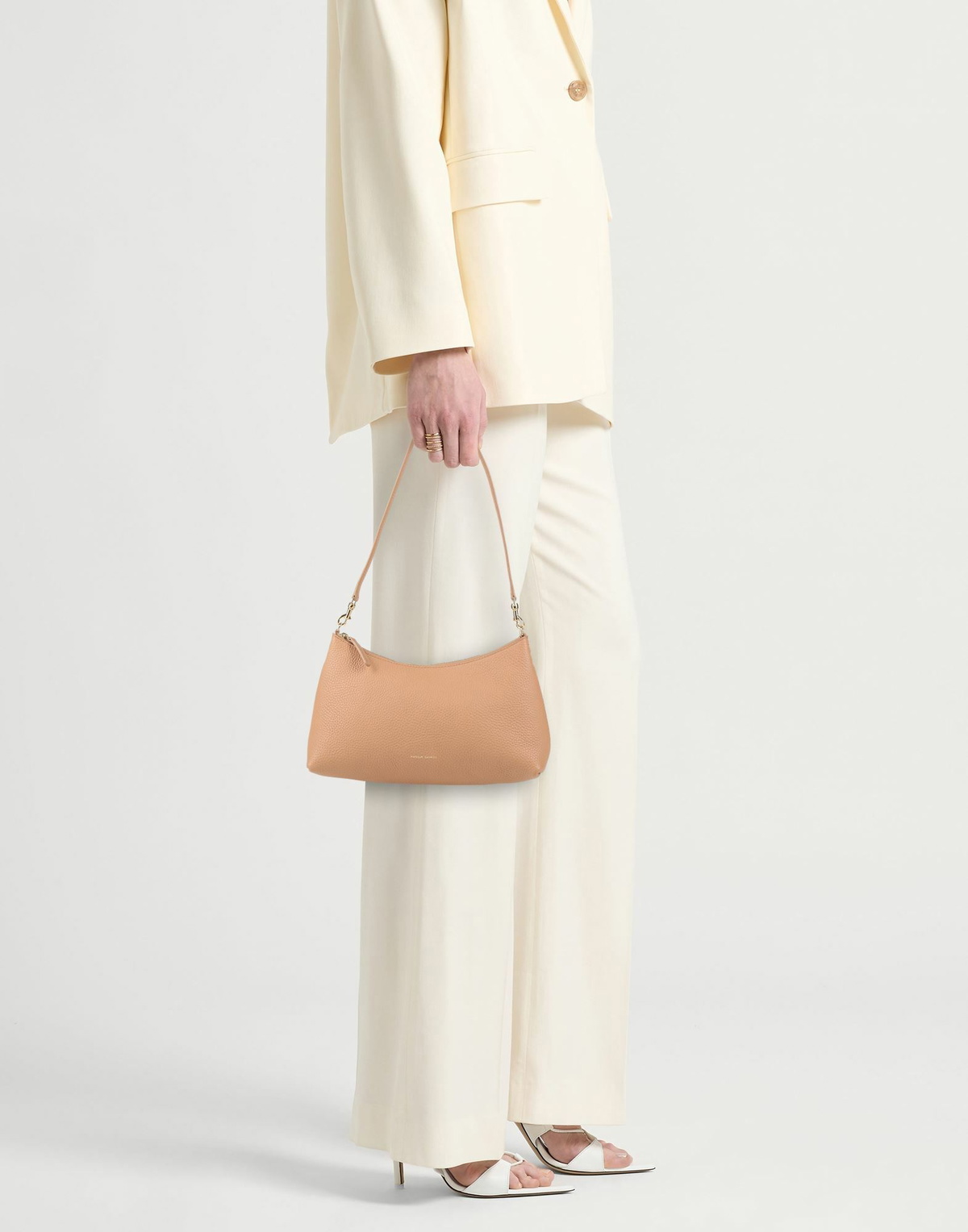 Mansur Gavriel Rhea Womens Shoulder bag Sand