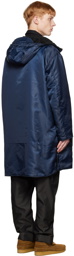Engineered Garments Navy Liner Coat