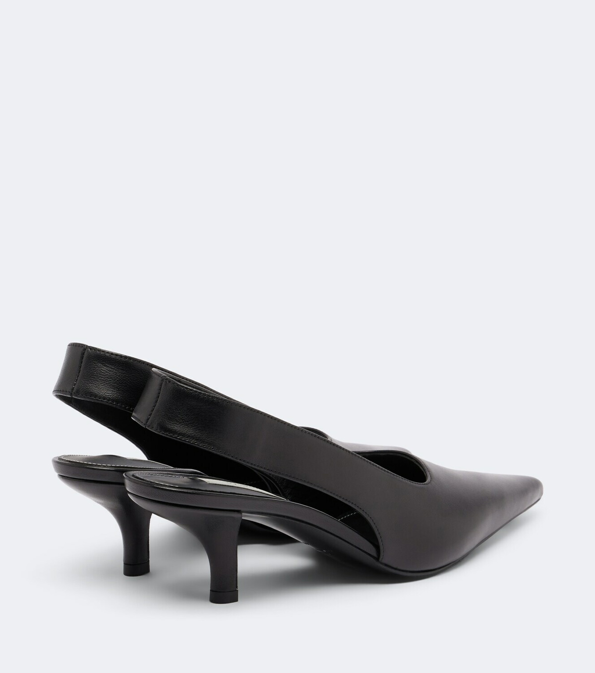 Toteme Leather slingback pumps