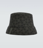 Loewe - Reversible Anagram jacquard bucket hat